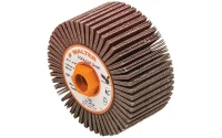 Walter 120 Grit Flap Drum for Linear Finishing 4-1/4 Inch