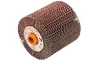 Walter COOLCUT 4-1/4" x 4" Flap Drum, 80 Grit