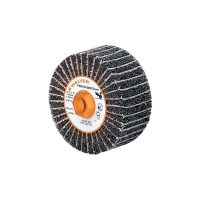 Walter Blendex Two-In-One Drum 4.5x2 Inch 80 Grit Interleaved Finishing Wheel
