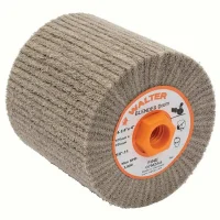 Walter Blendex Linear Finishing Drum Fine Grit 4-1/4 Inch