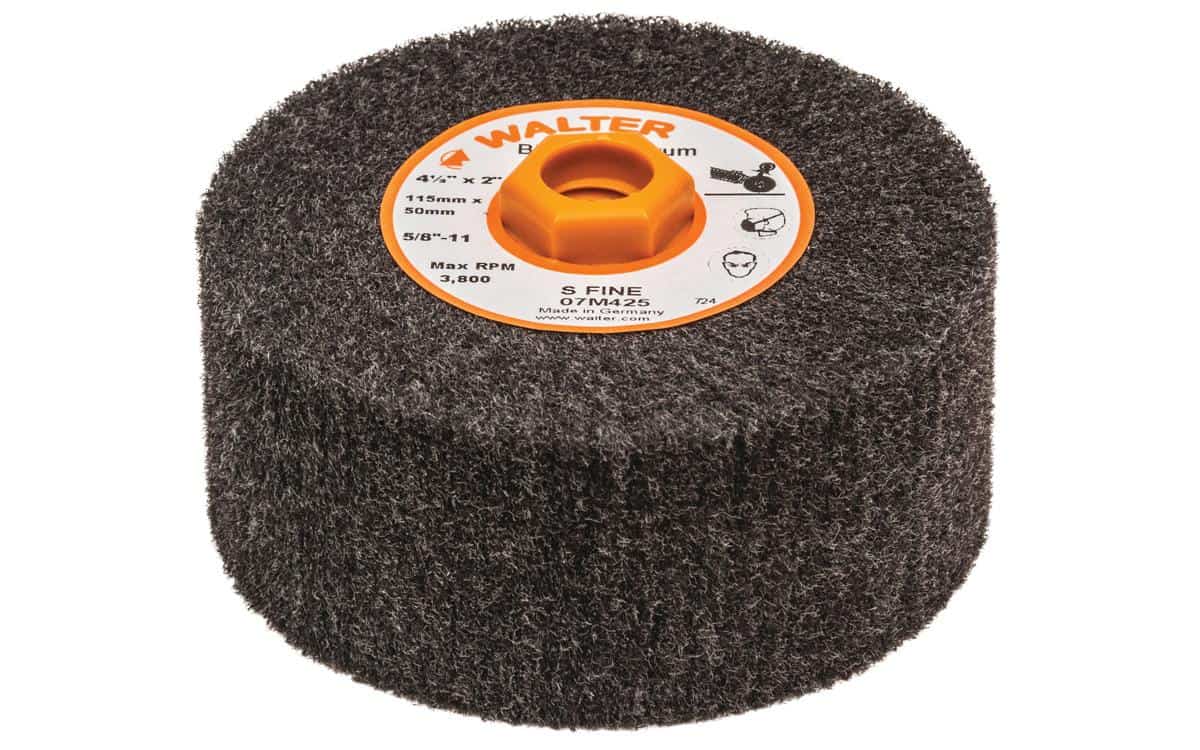 Walter Blendex Drum 4-1/2" x 2" Super Fine 5/8-11 Arbor