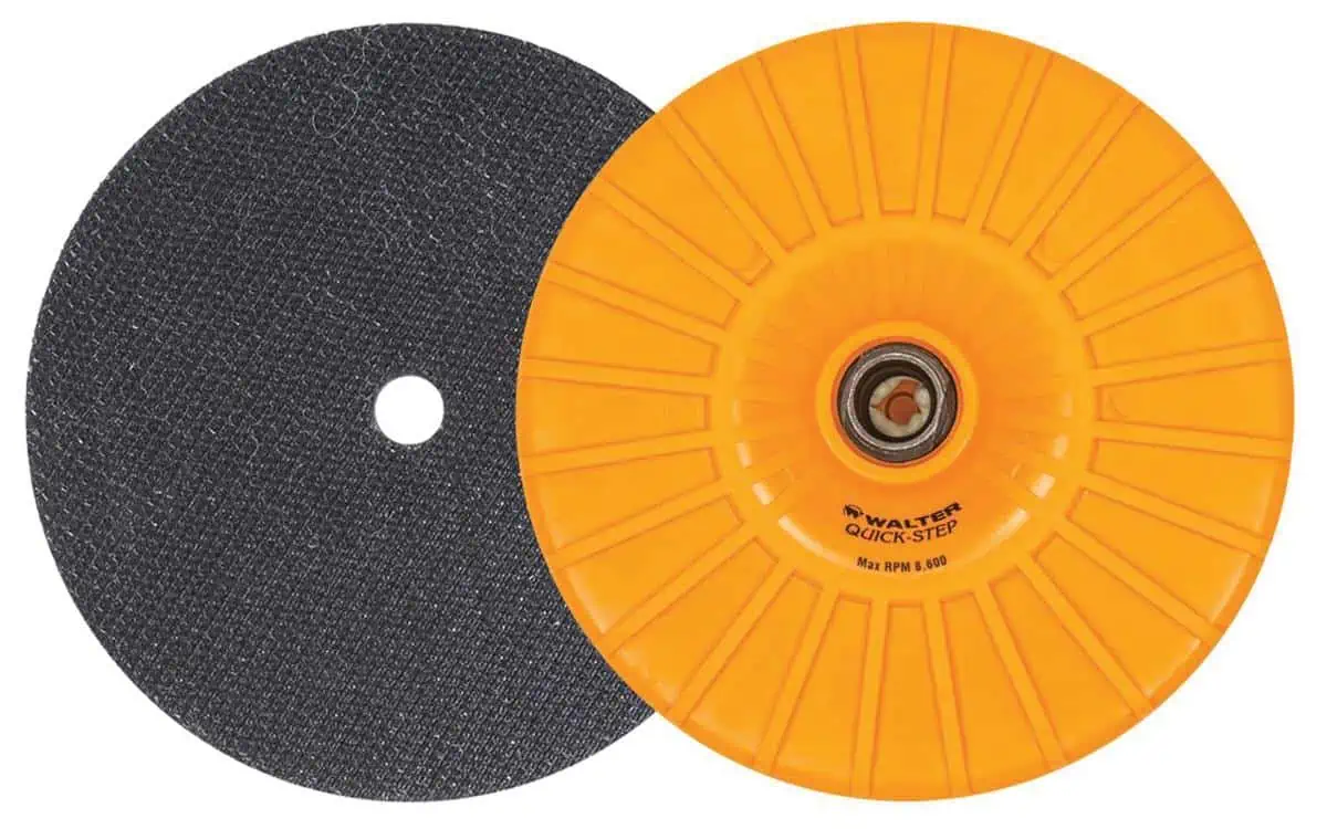 Walter Quick-Step 4.5 Inch Soft Foam Interface Pad