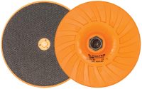 6-Inch Quick-Step Backing Pad with Centering Pin