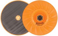 Walter Quick-Step 6-Inch Nylon Backing Pad with Centering Pin