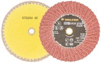 Walter Quick-Step Flex 4.5 Inch Grit 40 Flap Disc