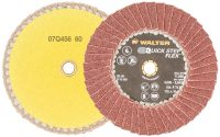 Walter Quick-Step Flex 4.5 Inch 60 Grit Flap Disc