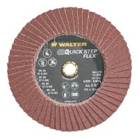 Walter Quick-Step Flex Flap Disc 4.5 Inch Grit 80