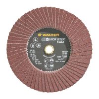 Walter Quick-Step Flex Flap Disc 5-inch Grit 80