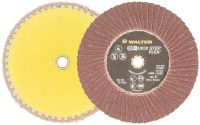 Walter Enduro-Flex 5-Inch 120 Grit Flap Disc for Blending and Finishing