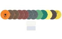 Walter Quick-Step Finishing Trial Kit 4-1/2 Inch