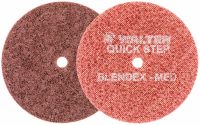 Walter 4-1/2" Quick-Step Blendex Surface Conditioning Disc, Medium