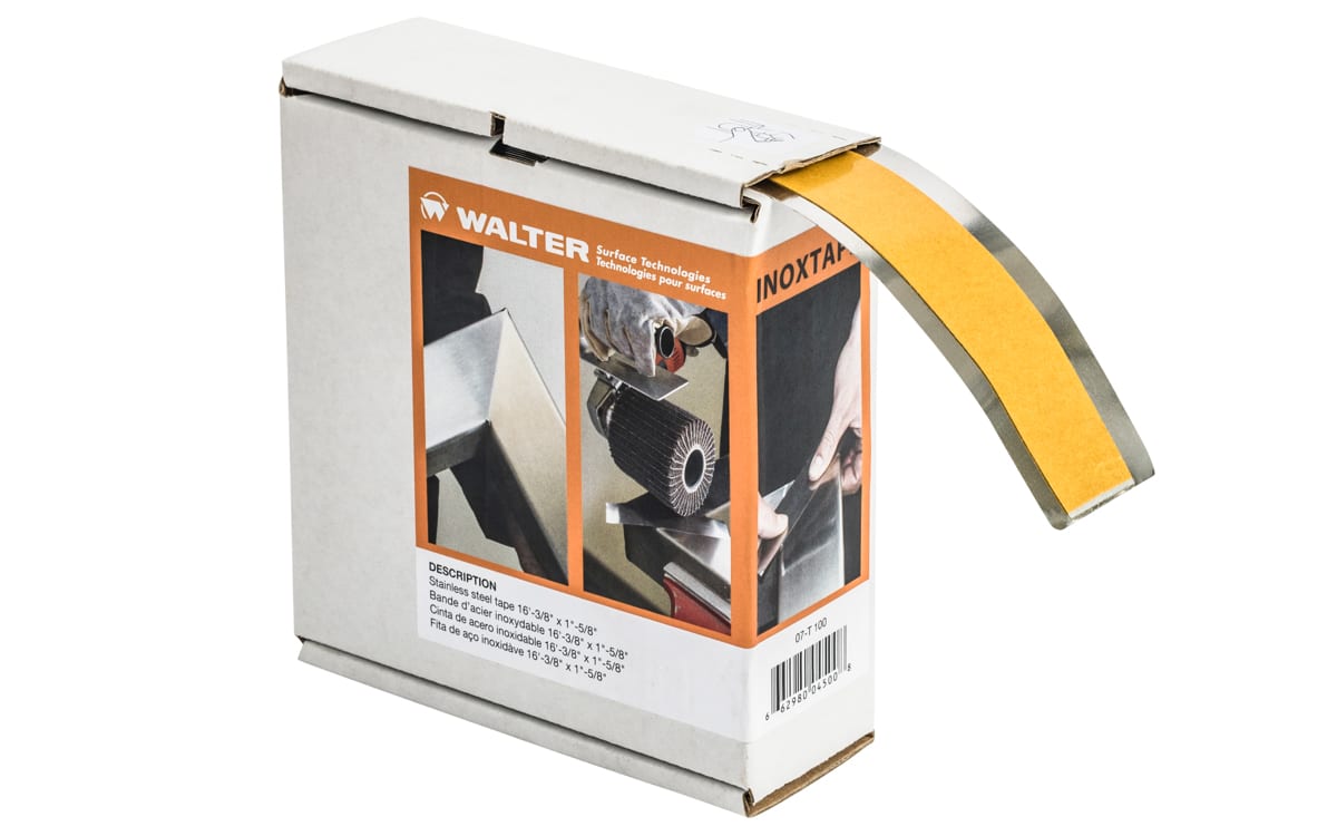 Adhesive Stainless Steel Protection Tape