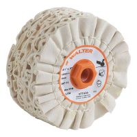Walter Line-Mate Cotton Buffing Drum 4-3/4 Inch
