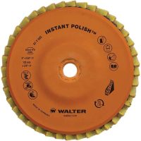 Walter Instant Polish 5-Inch Flap Disc 5/8-11 Hub