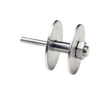 Walter 07-X-006 Mandrel for 6-Inch FX Surface Cleaning Wheels