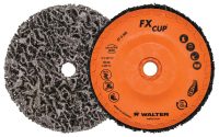 Walter FX 5-Inch Non-Woven Surface Cleaning Cup Wheel