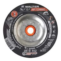 Walter HP Combo 4-1/2 Inch Spin-On Cutting and Grinding Wheel