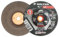 Walter HP Spin-On Grinding Wheel 5-Inch Type 27S for Steel