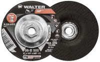 Walter HP 5-Inch Hubbed Grinding Wheel for Steel