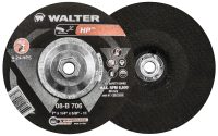 Walter HP 7-Inch Type 28 Grinding Wheel with 5/8-11 Hub