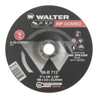 Walter HP Combo 7-Inch Cut and Grind Wheel