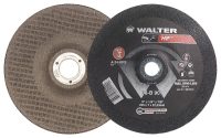 Walter HP 9-Inch Type 28 Saucer Grinding Wheel for Steel