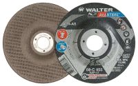 Walter Allsteel 4.5-Inch Grinding Wheel Type 27 for Steel and Stainless