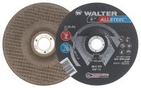 Walter Allsteel Xtra 7-Inch Grinding Wheel 1/8 Thick