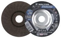 Walter HP 5-Inch Stainless Steel Combo Wheel