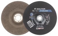 Walter 9-Inch A30SS Stainless Steel Grinding and Cutting Wheel