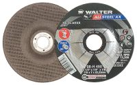 Walter HP XX 4.5-Inch Heavy-Duty Grinding Wheel for Steel