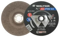 Walter HP XX 7-Inch Type 27 Grinding Wheel for Steel