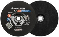 Walter HP XX 9-Inch Heavy Duty Grinding Wheel