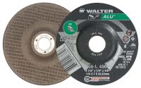 Walter ALU Grinding Wheel 4-1/2 Inch Type 27 for Aluminum