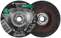 Walter ALU 4.5-Inch Grinding Wheel with 5/8-11 Hub