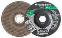 Walter ALU 5-Inch Aluminum Grinding Wheel Type 27