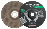 Walter ALU Type 27 Aluminum Grinding Wheel 7-Inch
