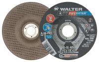 Walter PIPEFITTER 4.5-Inch Grinding Wheel A36 Grit