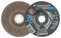 Walter Pipefitter 5-Inch Grinding Wheel 1/8-Thick A-36