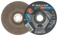 Walter Pipefitter 5-Inch Grinding Wheel for Pipeline Root Pass
