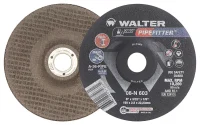 Walter Pipefitter 6-Inch x 3/32-Inch A36 Grinding Wheel