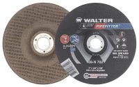 Walter 7-Inch Pipefitter Grinding Wheel 1/8 Thick
