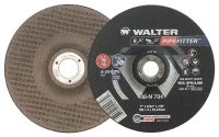 Walter Pipefitter 7-Inch Grinding Wheel for Pipeline Welding
