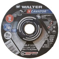 Walter Xcavator 5-Inch Heavy Duty Grinding Wheel Type 27
