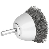 Walter Allsteel 1.5 Inch Mounted Crimped Wire Cup Brush for Steel