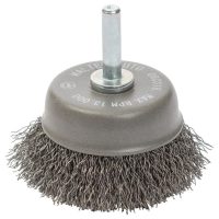 Walter Allsteel 2-3/8 Inch Mounted Wire Cup Brush for Steel