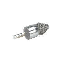 Walter Allsteel 3/4-Inch Conical Mounted Wire Brush for Steel