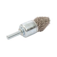 Walter Allsteel 3/4-Inch Stainless Steel Crimped End Brush