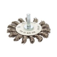 Walter Allsteel 2-3/4 Inch Stainless Steel Mounted Wire Wheel
