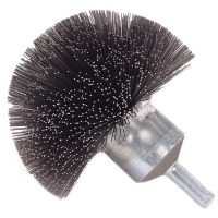Walter Allsteel 1-1/2" Spherical Mounted Wire Brush with 1/4" Shaft